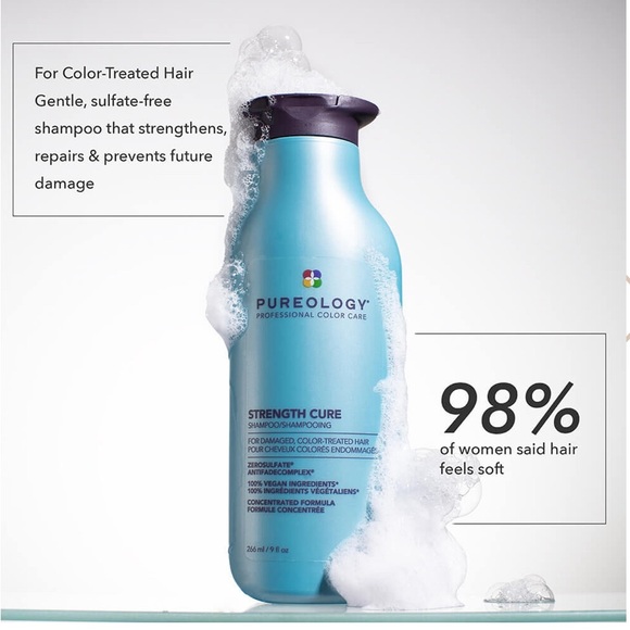 STRENGTH CURE SHAMPOO AND CONDITIONER DUO Pureology - Picture 4 of 10